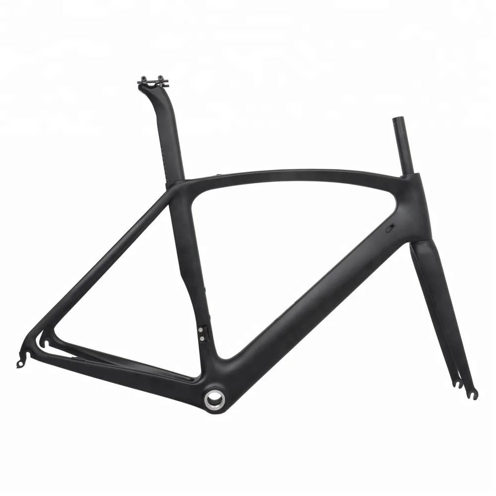 Chinese Factory OEM Full Carbon Fiber Aero Road Bike Frame