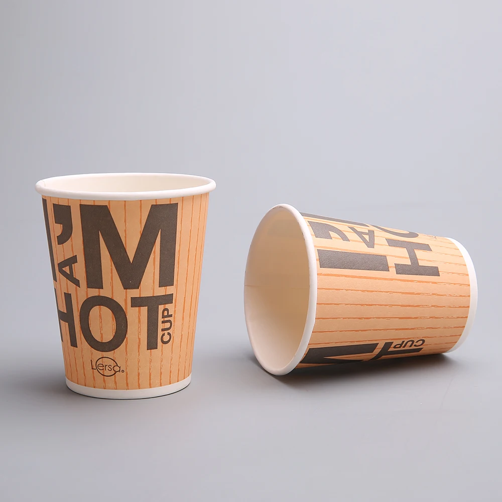 Home used vending machine coffee cup