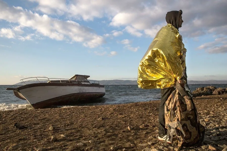 new Mylar Thermal Blankets emergency earthquake  survival kit for Outdoors