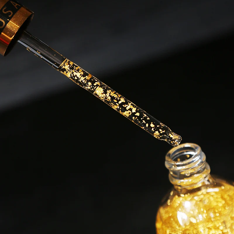 Wholesale 24k Gold Best Collagen Serum For Face With Hydrating Anti-Aging and Anti-Wrinkle Function