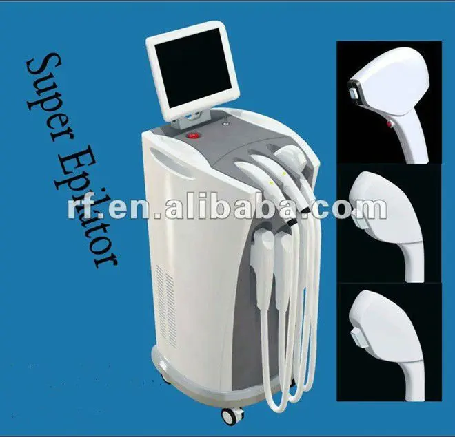 Новый продукт безболезненно SHR IPL депиляция многофункциональная лазерная эпиляция 2014