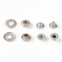 Factory custom made brand button and snap button