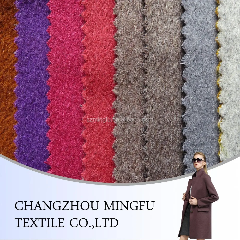 Двухсторонняя шерстяная ткань, 50% шерсть, 50% полиэстер, шерстяная ткань для костюма