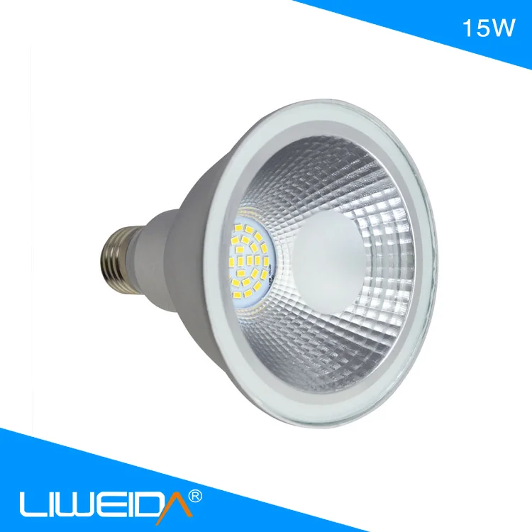 Par20 7W  Par30 12W  Par38 15W Waterproof LED RGB Spot Light for Indoor or Outdoor