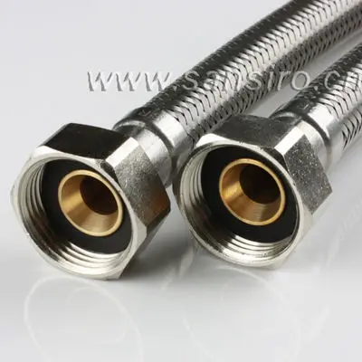 s.s wire braided toilet flexible hose