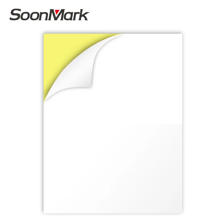 Full sheet a4 custom paper label sticker 8.5 x 11 shipping/mailing/address labels