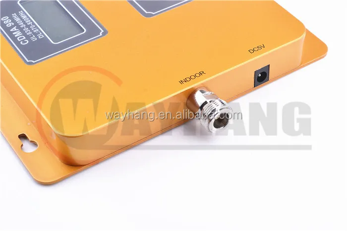 GSM900mhz/CDMA850mhz Dual Band Mobile Phones Signal Booster GSM CDMA Cellular phone Repeater