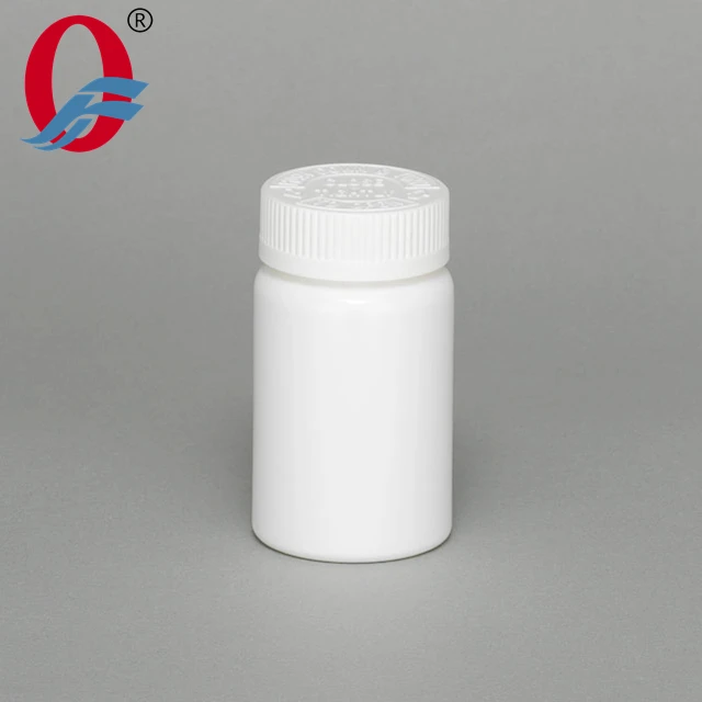
100ml White HDPE cylinder Plastic Bottles Pharmaceutical bottles 