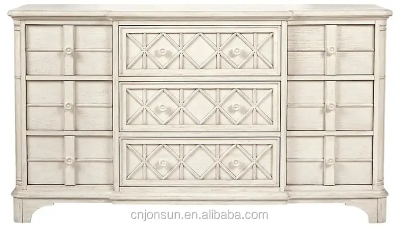 Latest designs French style luxury full set bedroom furniture of house