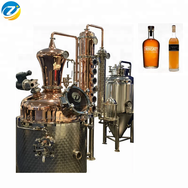 300L дома дистилляции 8'10' Колонка конденсатор Высокое качество упаковки дистиллятор