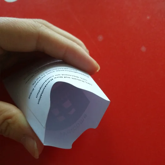 custom cheap hotel key card holder envelopes with custom logo printing