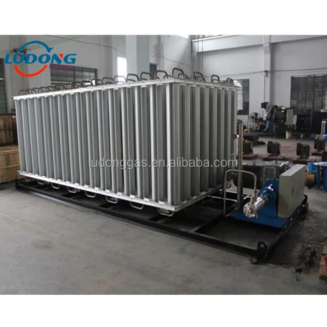 cryogenic cylinder filling pump