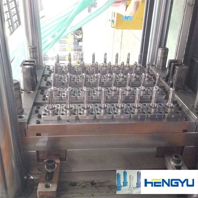 Heng Yu factory supply good quality small automatic plastic preform injection molding machine / machinery / equipment price