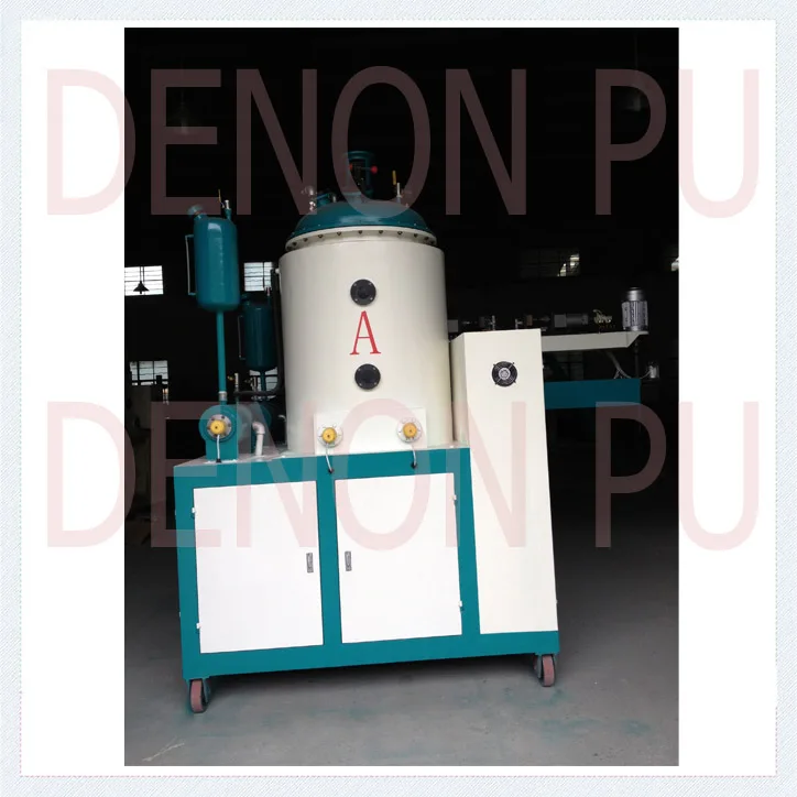 elastomer soft polyurethane casting machine