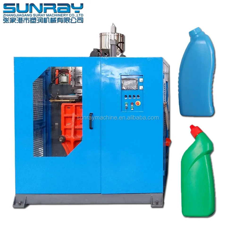 Hdpe Pp Full Automatic Chemical Bottle 1 Liter 2l Blow Molding Machine