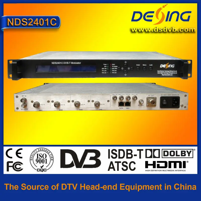 NDS2401C DVB-T modulator