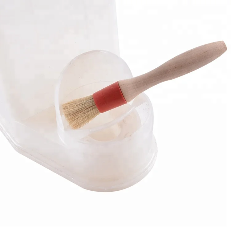 chemical applicator glue brush for leather and shoe industry Practical Glue Dispenser brush for glue paints liquid adhesive