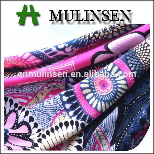 mulinsen текстильной удобные вязание район вискоза мексиканской печати ткань