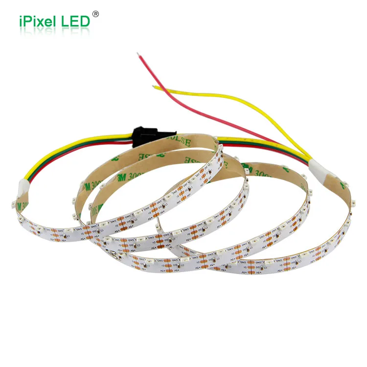 Edge light DC5V SMD4020 Digital RGB Side view LED Strip SK6812