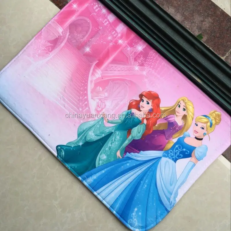 Spiderman Memory Foam Floor Mats For Children