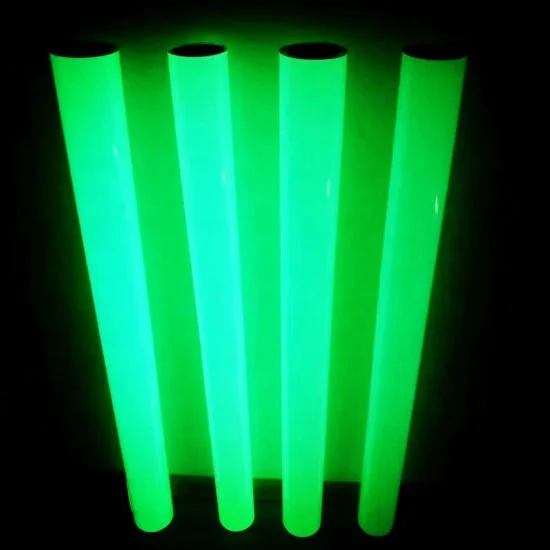 Sticker glow in the dark luminous glow tape