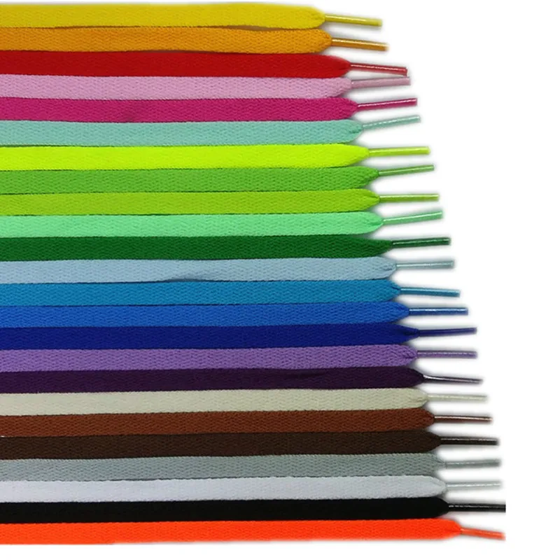 High Quality Waxed Hockey Laces With Mould Tips Global Hot Sale Waxed Hockey Shoeslaces