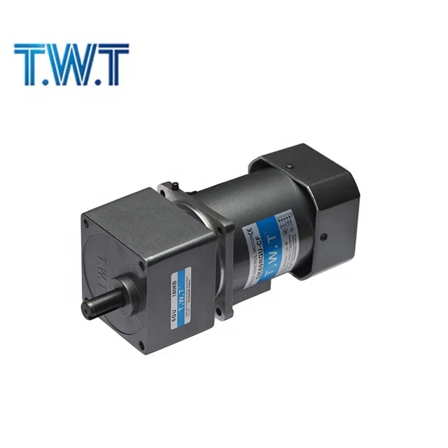 T.W.T 5IK60RGU--CF, 5GU180K,  220 V 3 phase AC Motor
