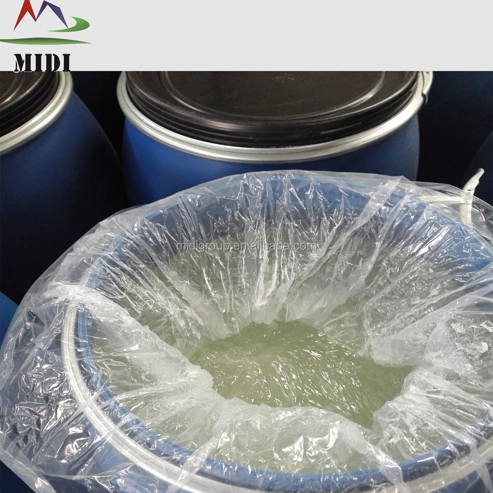 Sodium Lauryl Ether Sulphate 70% SLES Chemicals Surfactant Sles 13150-00-0