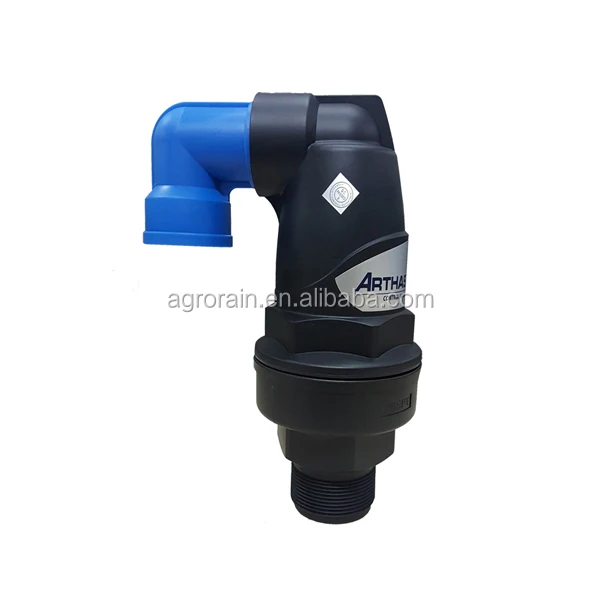 1/2 inch air vacuum relief valve plastic vacuum breaker air intake and exhaust valve AV0112B