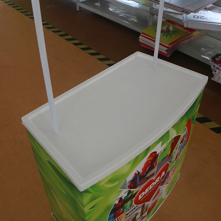 counter, exhibition booth stall, promotion stall