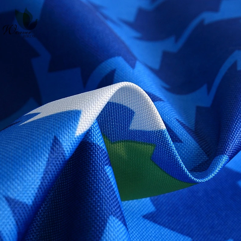 Print School Bag Fabric Clear Polyester Plain 300D Oxford Fabric Printed PVC Trolley Case Fabric