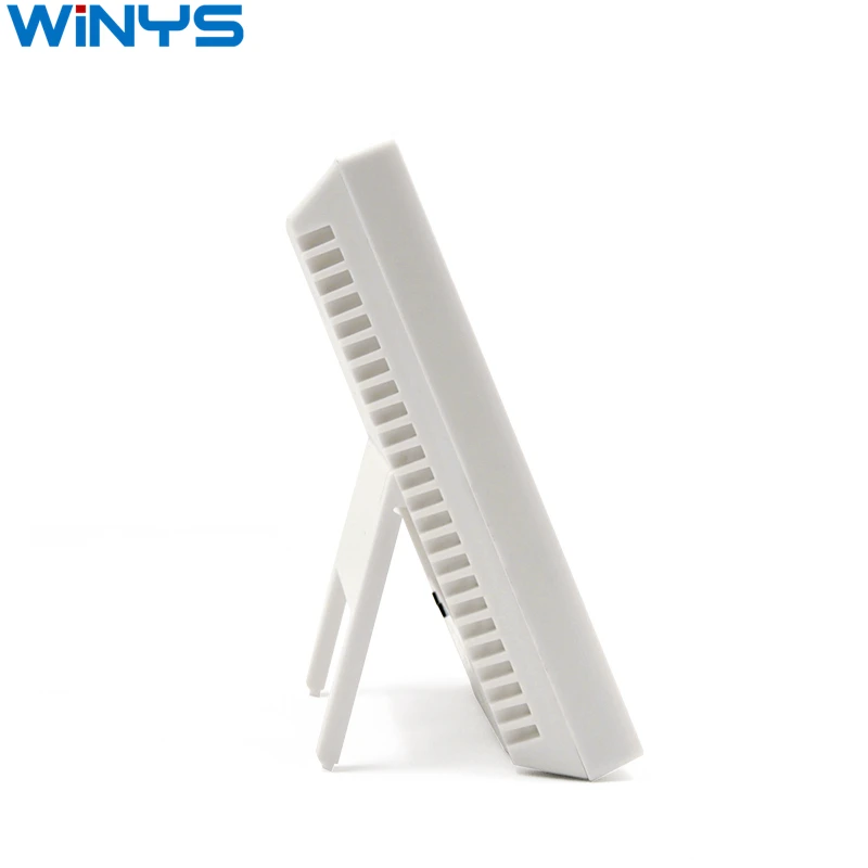 
Digital wall clock indoor alarm thermometer hygrometer Temperature Humidity Digital Large Display Warehouse 