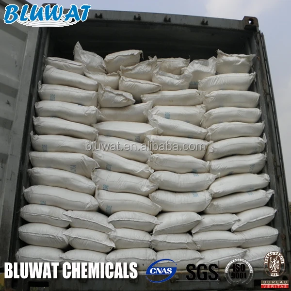 Water Treatment Chemicals PAC Chemical Auxiliary Agent Powder Yellow Coagulant Adsorbent Type Polyaluminium Chloride PAC - 02