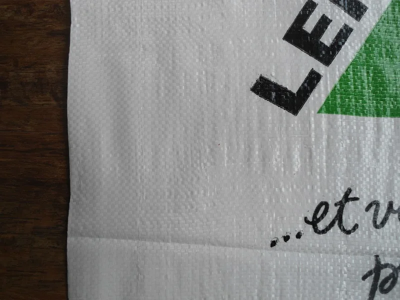 
China wholesale used laminated pp woven bag/sack/raffia packing the seafood, fishmeal potato, grain, fertilizer, corn, rice bag 