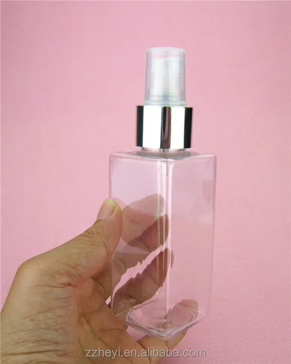 
4oz 120ml PET Empty Hair Oil Bottles 