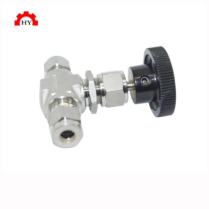 Расходомер ss316 1/8 игольчатый клапан из нержавеющей стали