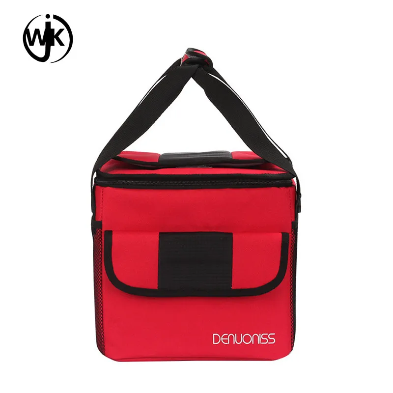 Factory insulated delivery bags 24 hours hot cold thermal bags custom picnic lunch cooler bag