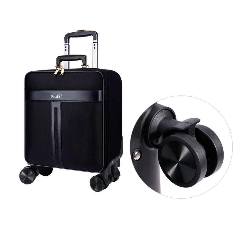 
Red suitcases with 360 degree wheels boarding case three nylon luggage sets 