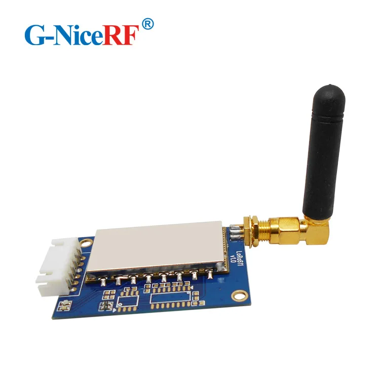 G-NiceRF LoRa611AES - 5Km 100mW 868/ 915MHz Wireless Transceiver LoRa Module with TTL/ RS232 /RS485