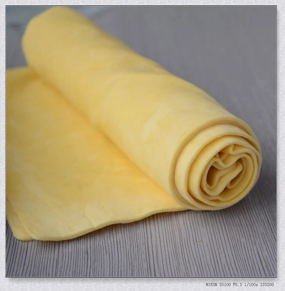 
Yellow Chamois Leather Car Clean Cloth 