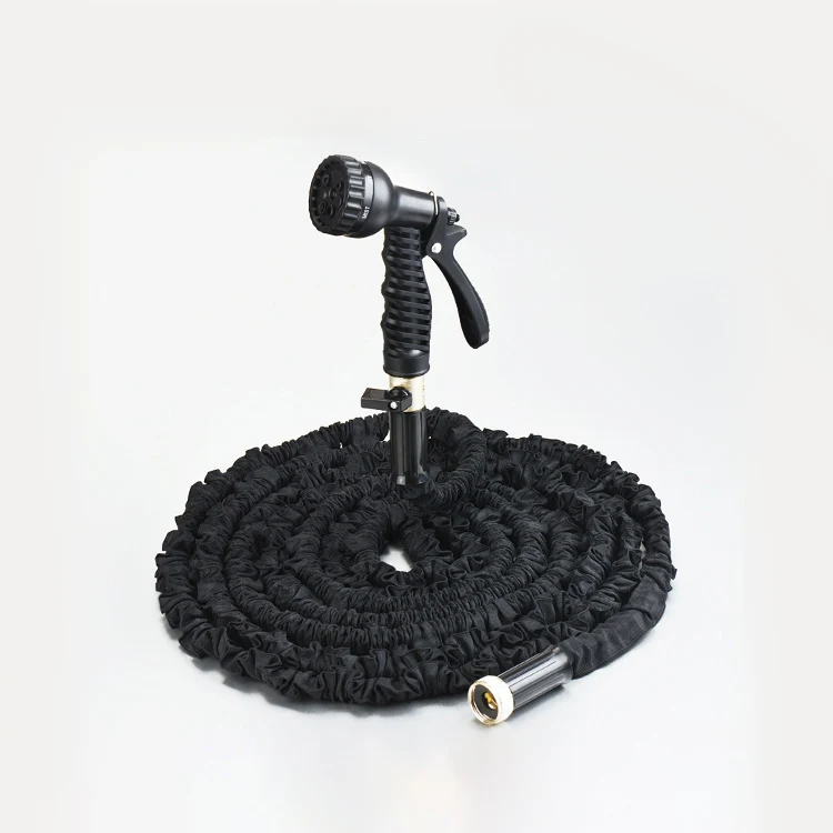 Садовый расширяемый шланг Европейского типа, 100 футов