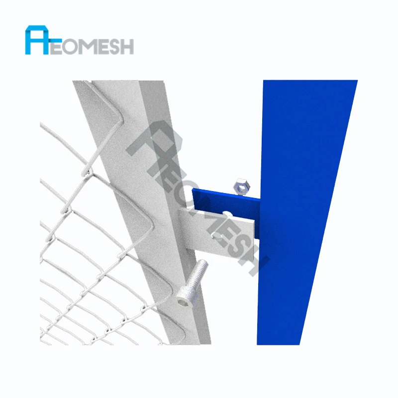 AEOMESH Made in Guangzhou Real Factory Stadium Temporary Fence