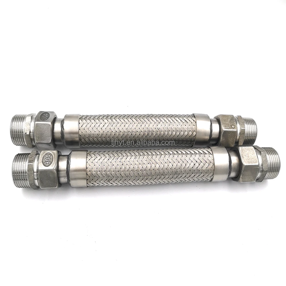 stainless steel hot water / gas flexible metal hose/pipe/tube