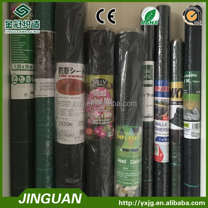 Factory sale UV resistant anti-grass cloth