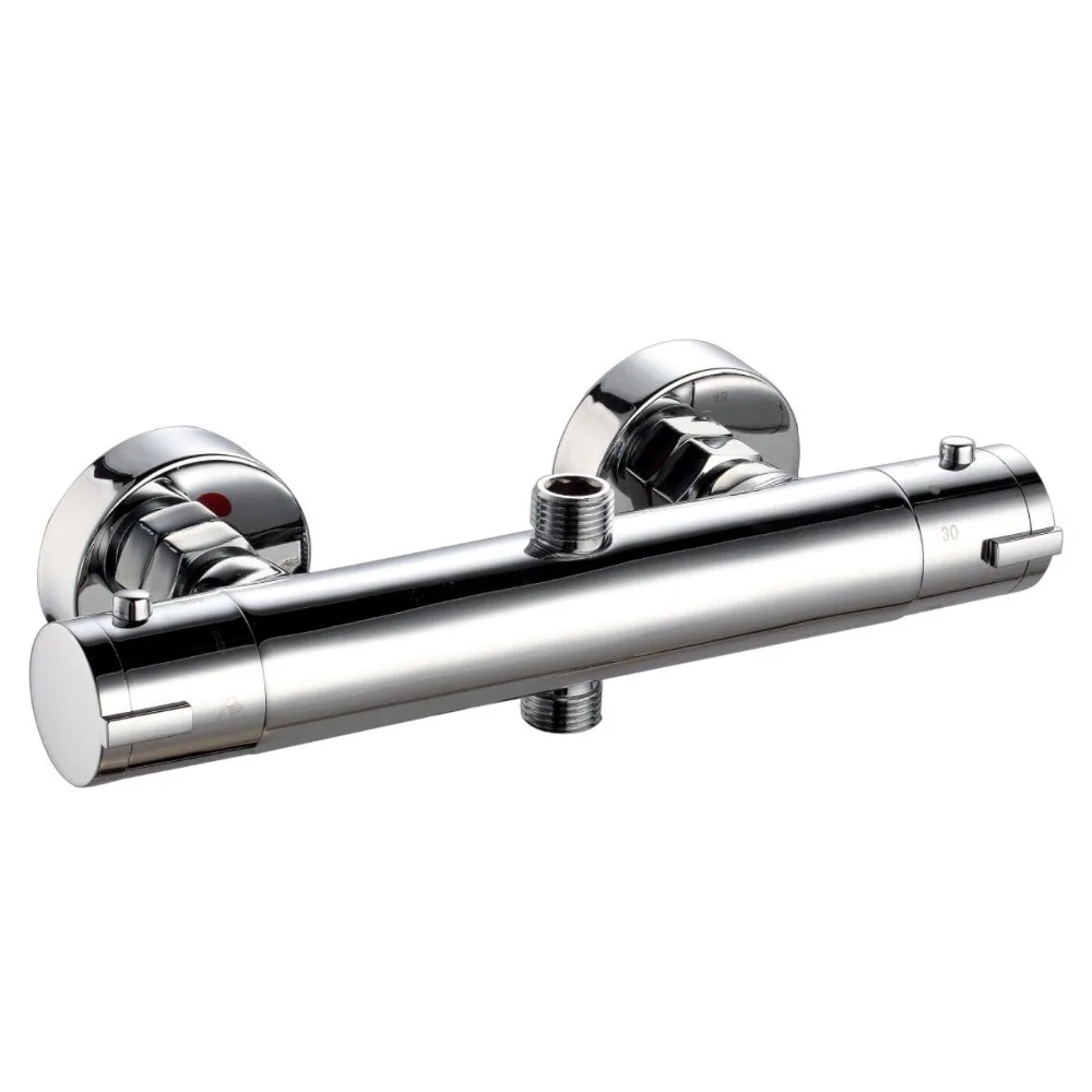 GH-512306-07 OEM Термостатический смеситель для душа набор 2 розетки подвергается