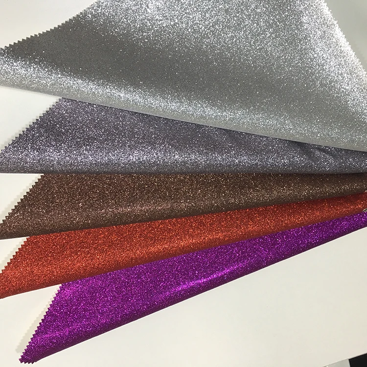 Hot Fashion Glitter leather fabric Wall Covering wallpaper