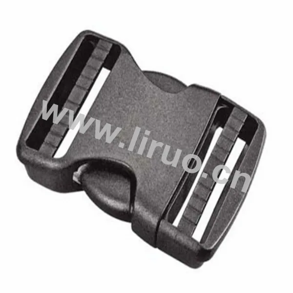 Black Plastic Snap Buckle
