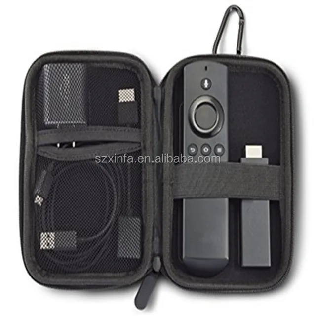 Shockproof Portable EVA Carrying Storage Case for Packaging Electronics Projector Remote