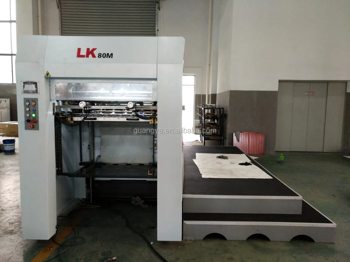 LK800 Automatic die cut paper cutting machine