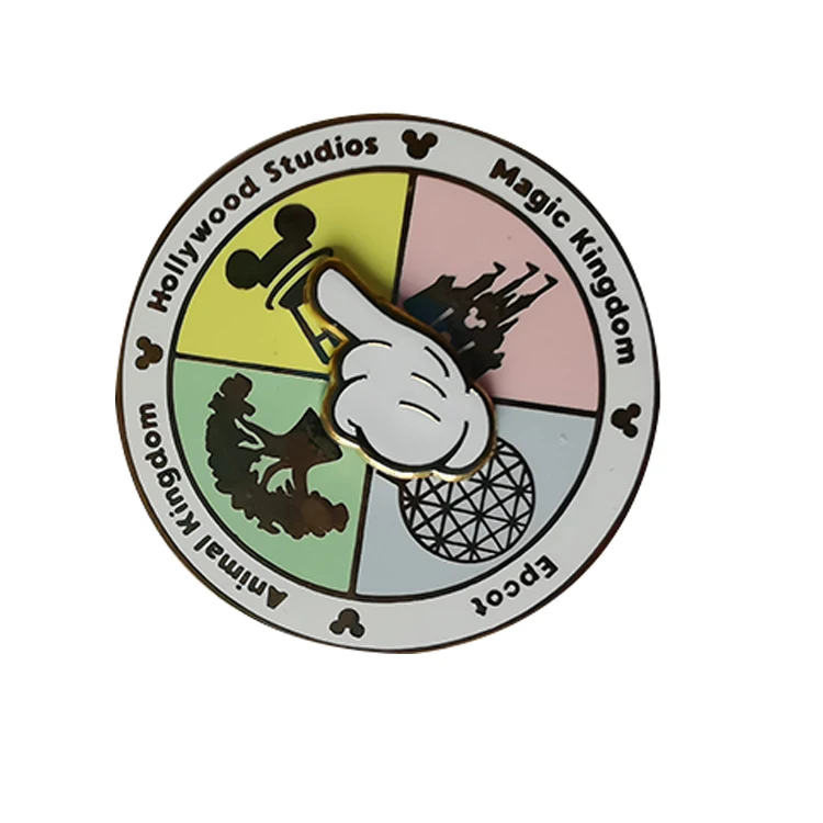 Эмалированная шпилька для игры на Хэллоуин от китайского производителя